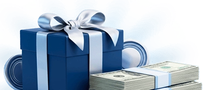 Get a new bonus<br>every single day!